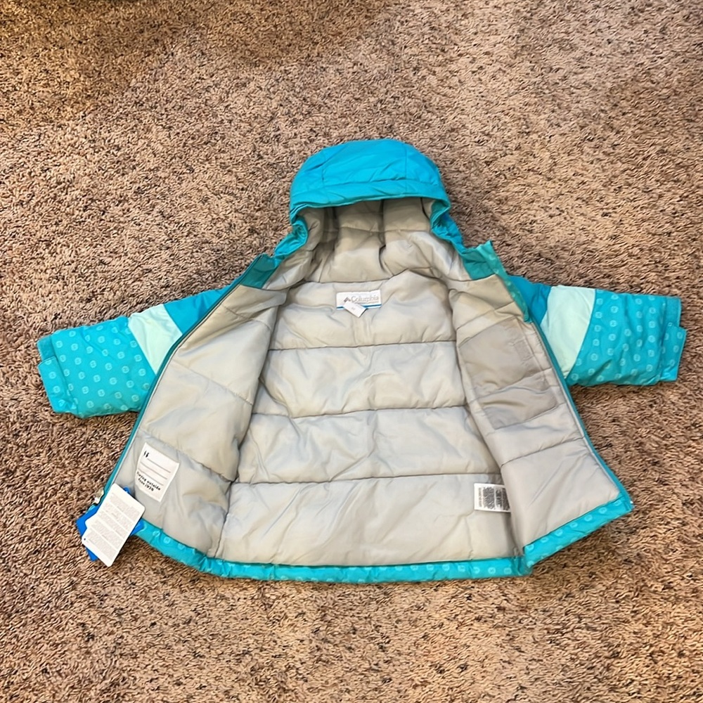 Toddler Columbia Horizon Ride II Jacket - Picture 3 of 10